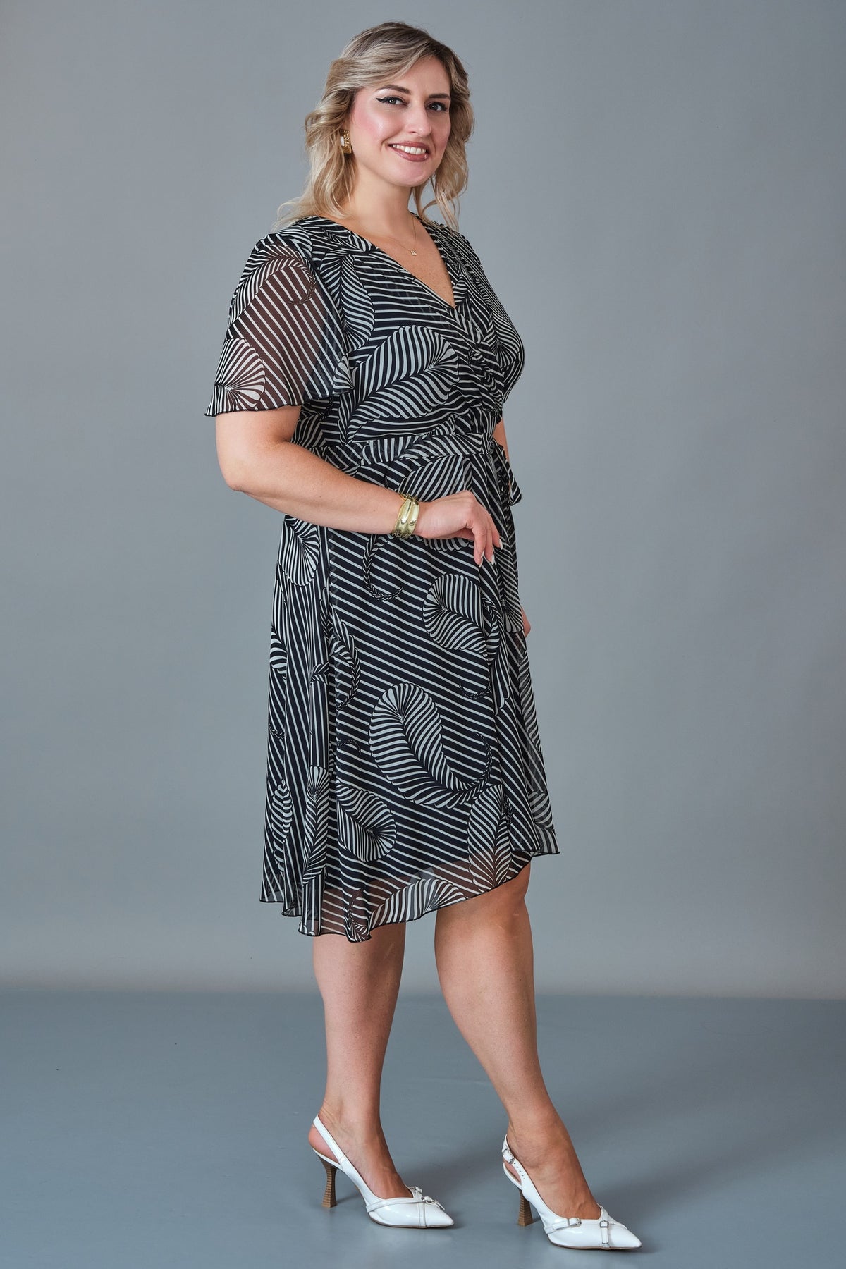 Karen - Plus Size Dress (KRN27K2312)
