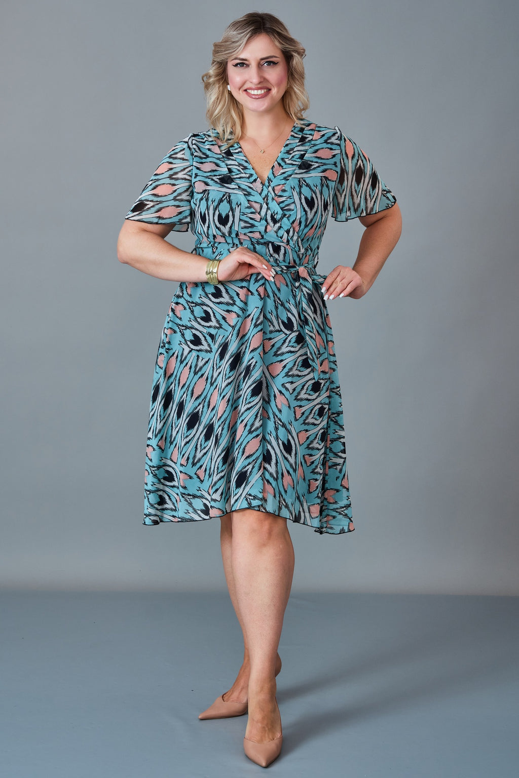 Karen - Plus Size Dress (KRN27K2312)