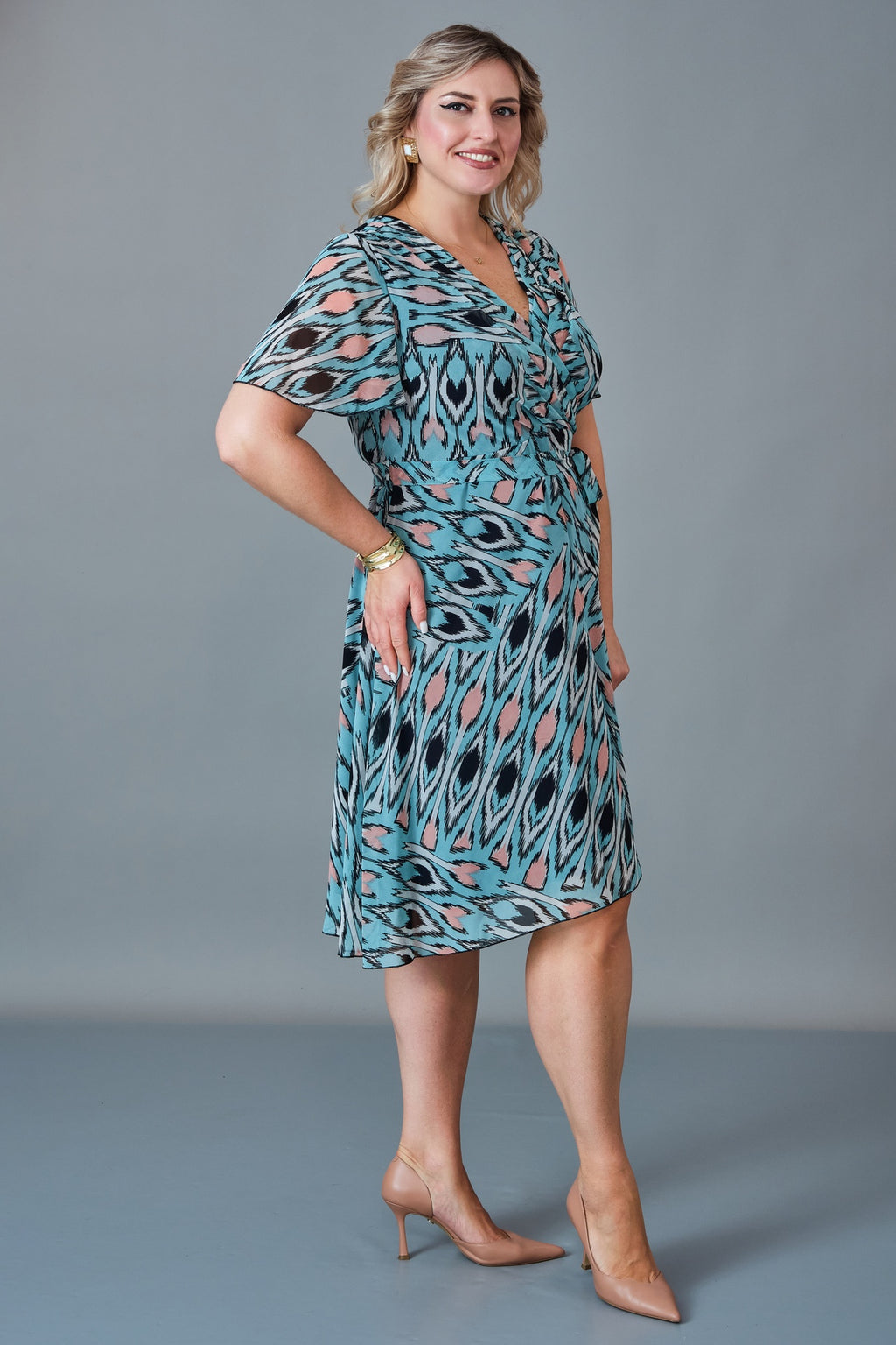Karen - Plus Size Dress (KRN27K2312)