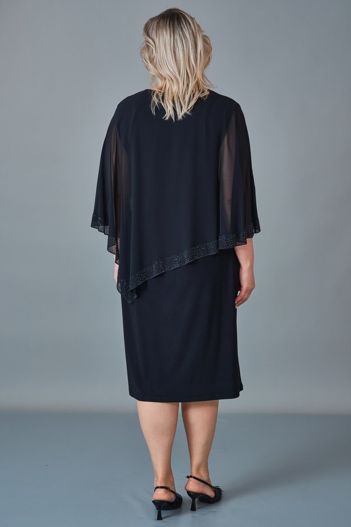 Karen - Extended Plus Size Dress (KRN27K4366)