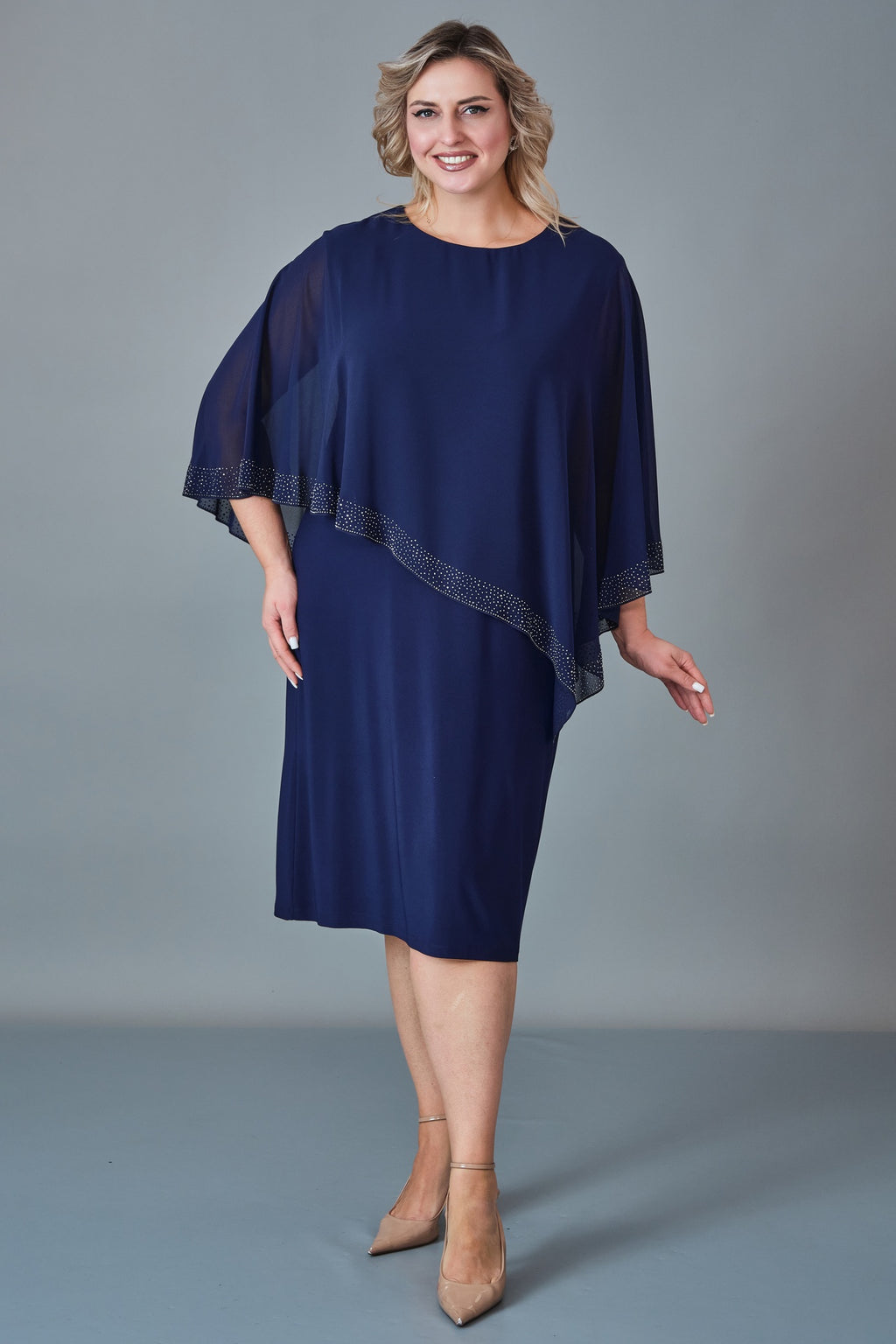 Karen - Extended Plus Size Dress (KRN27K4366)