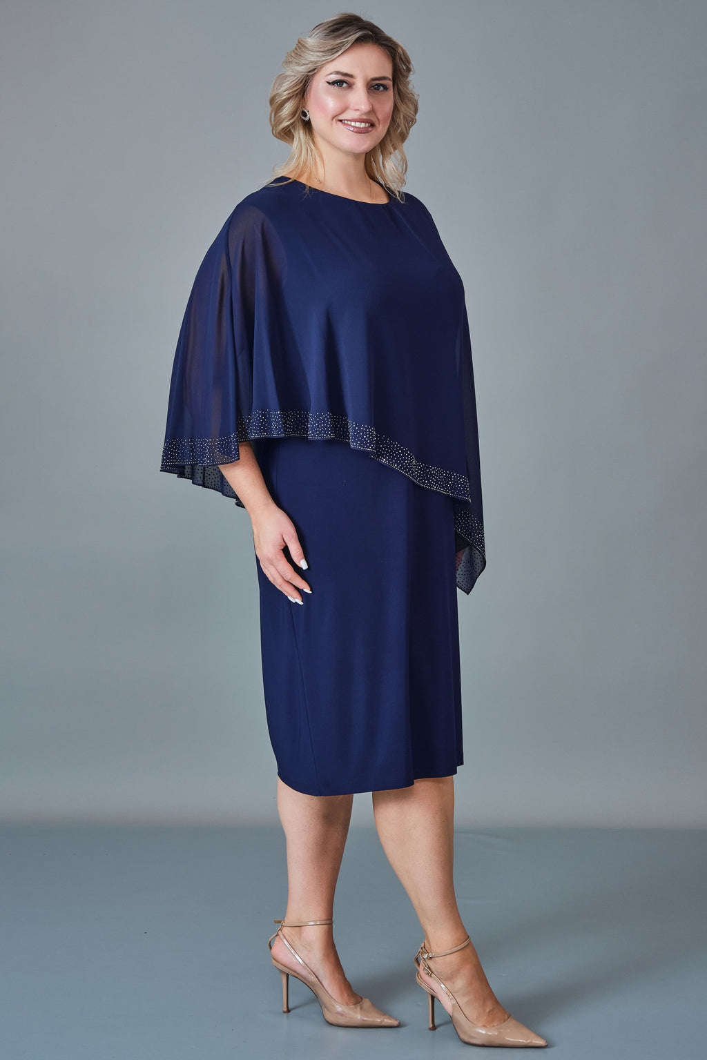 Karen - Extended Plus Size Dress (KRN27K4366)