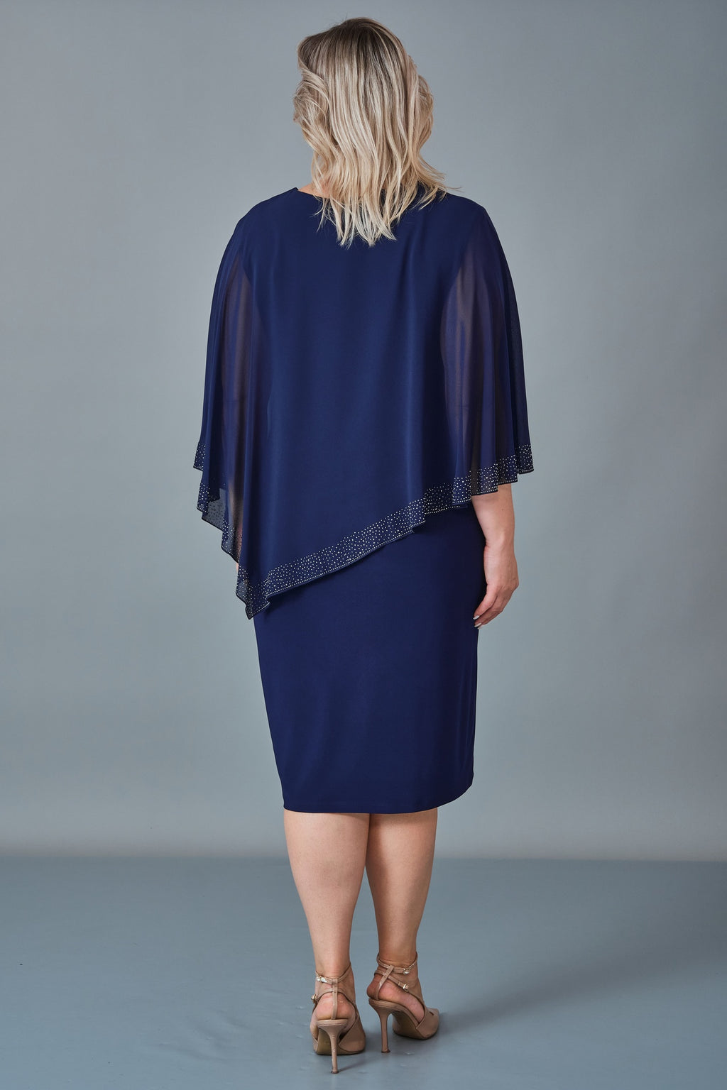 Karen - Extended Plus Size Dress (KRN27K4366)