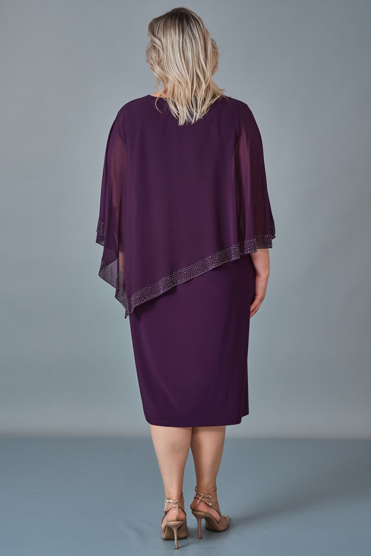 Karen - Extended Plus Size Dress (KRN27K4366)