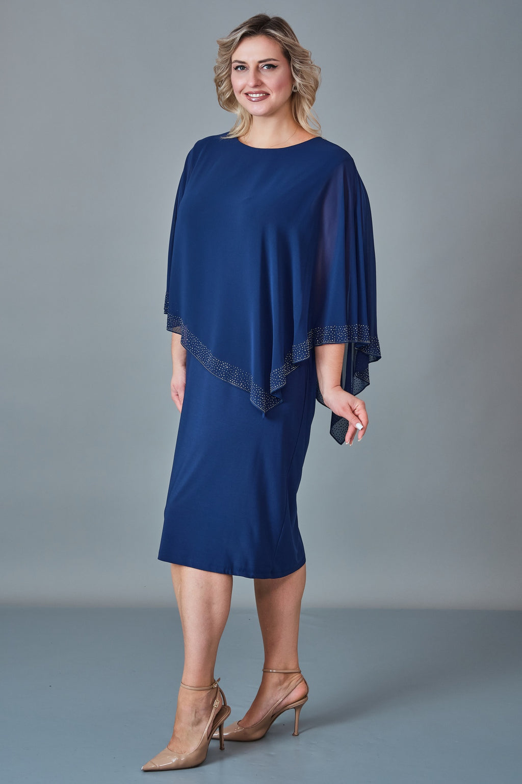Karen - Extended Plus Size Dress (KRN27K4366)