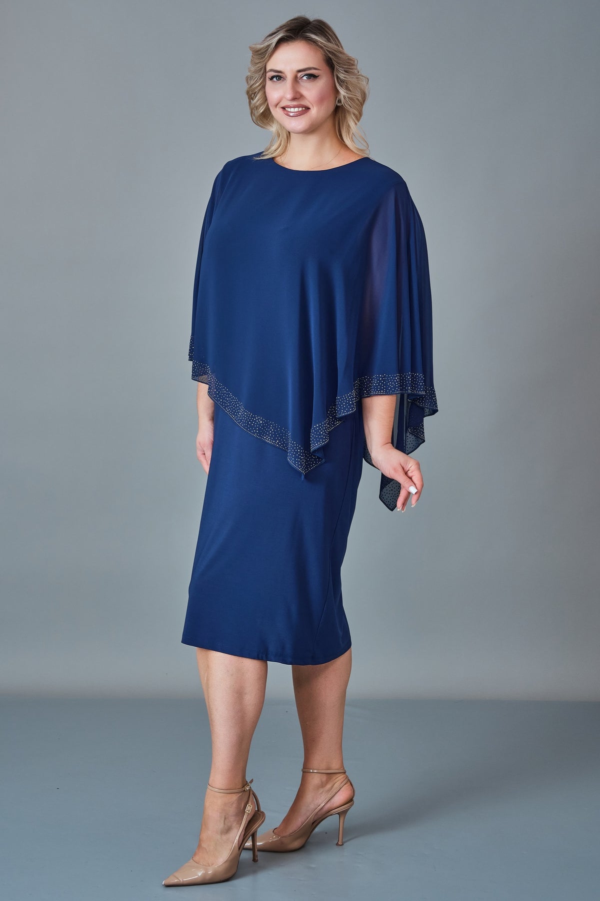 Karen - Extended Plus Size Dress (KRN27K4366)