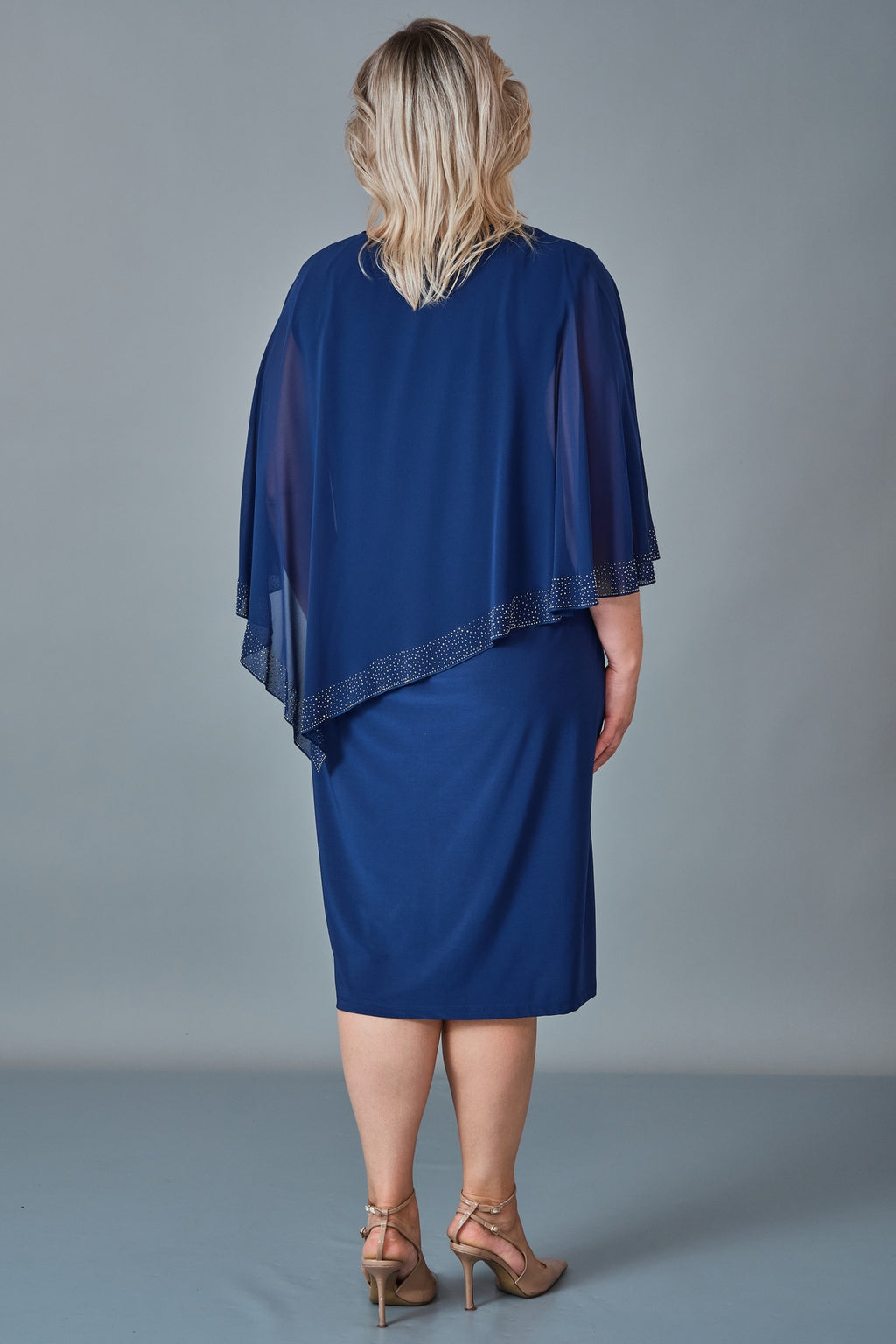 Karen - Extended Plus Size Dress (KRN27K4366)