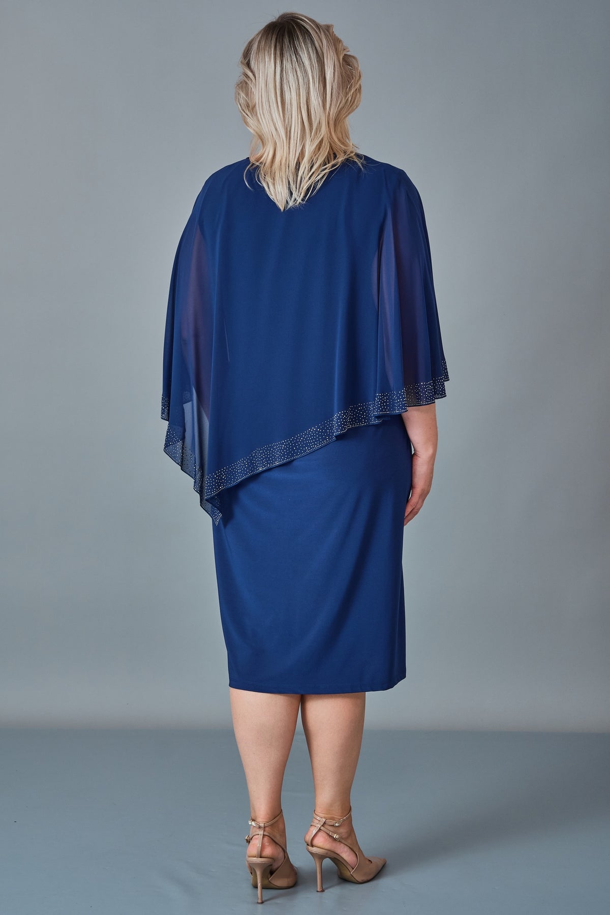 Karen - Extended Plus Size Dress (KRN27K4366)