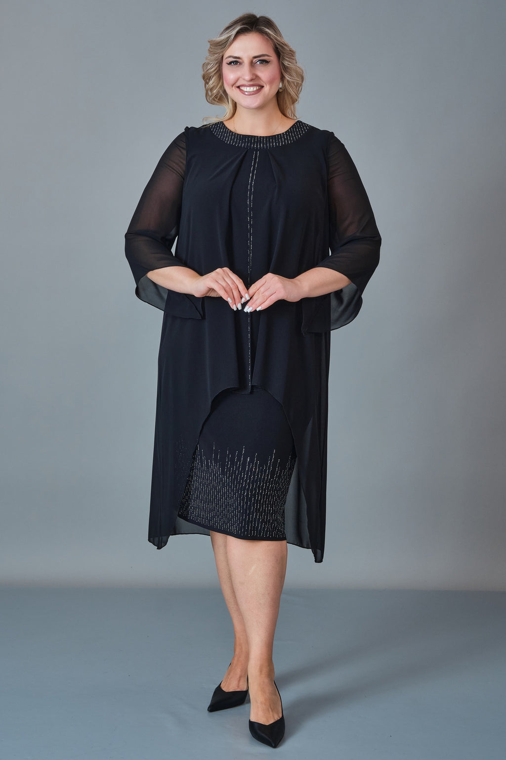 Karen - Plus Size Dress (KRN27K2338)