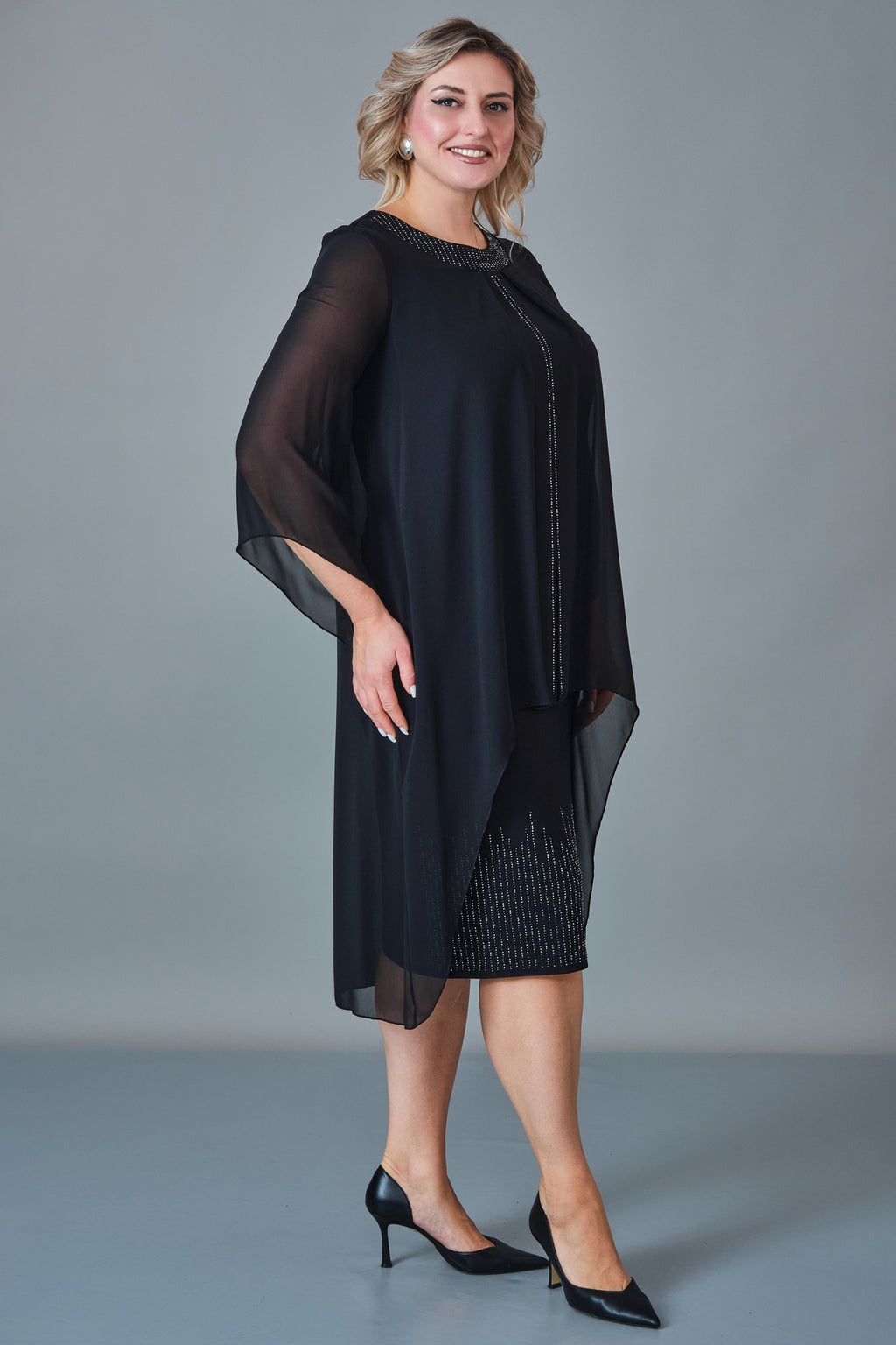 Karen - Plus Size Dress (KRN27K2338)