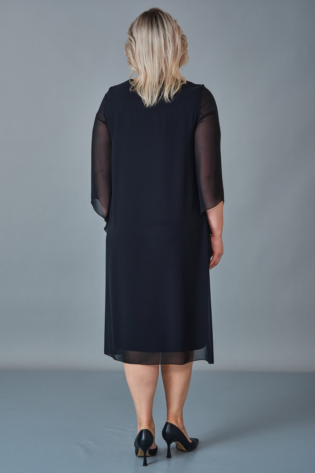 Karen - Plus Size Dress (KRN27K2338)