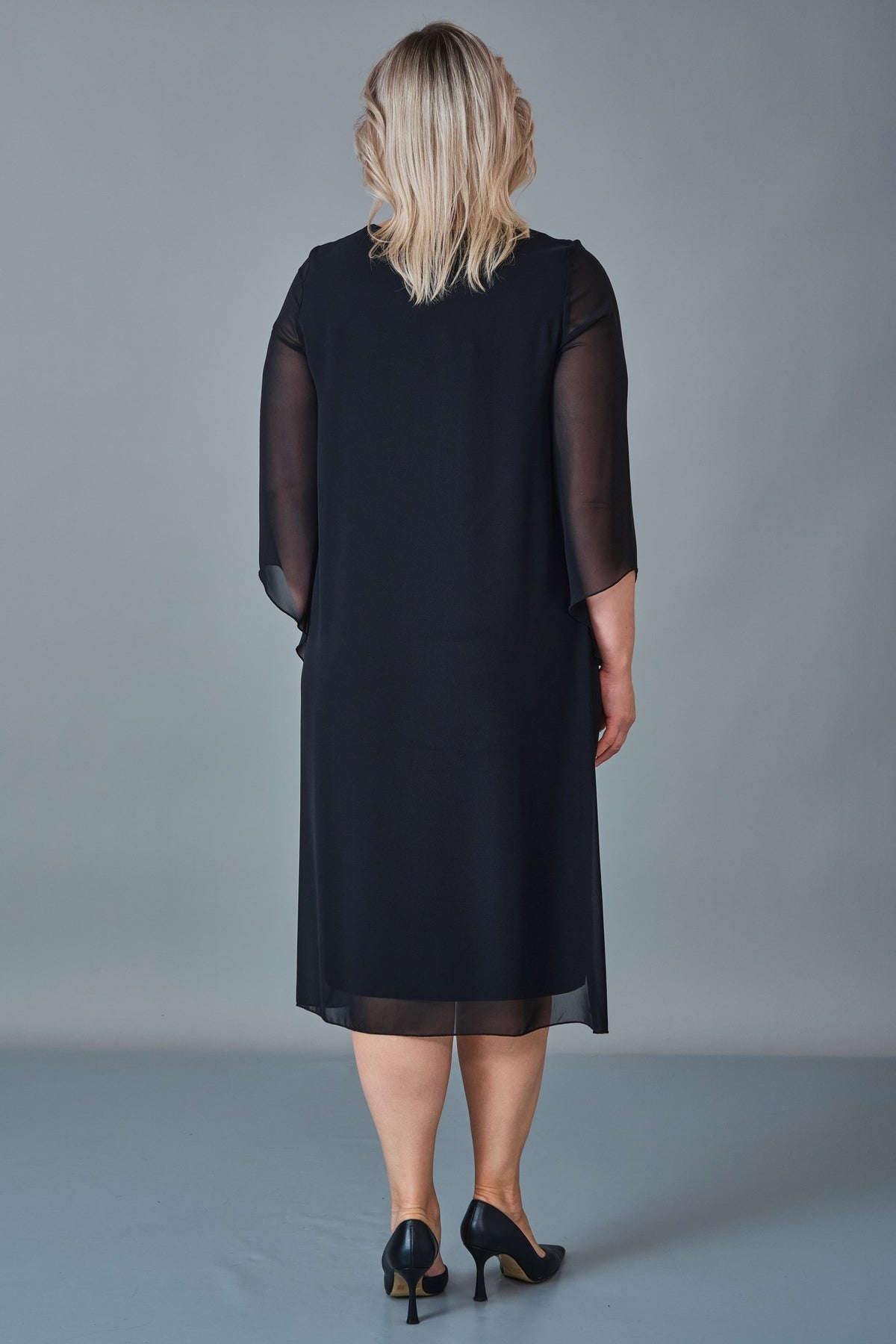 Karen - Plus Size Dress (KRN27K2338)