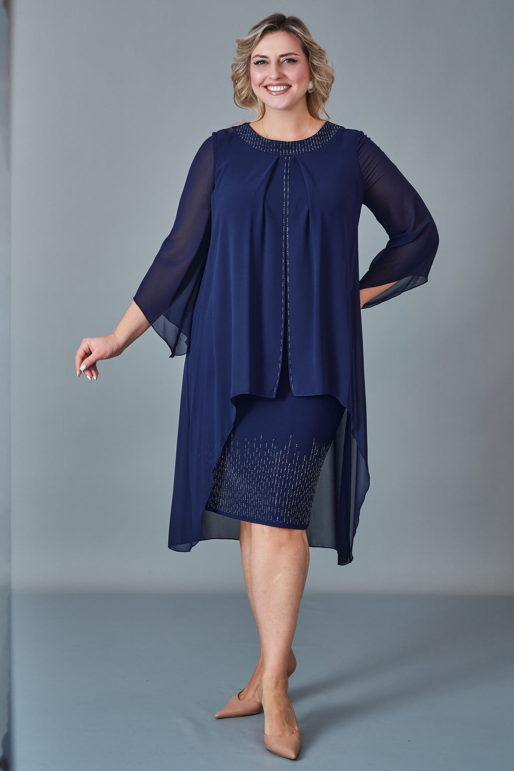 Karen - Plus Size Dress (KRN27K2338)