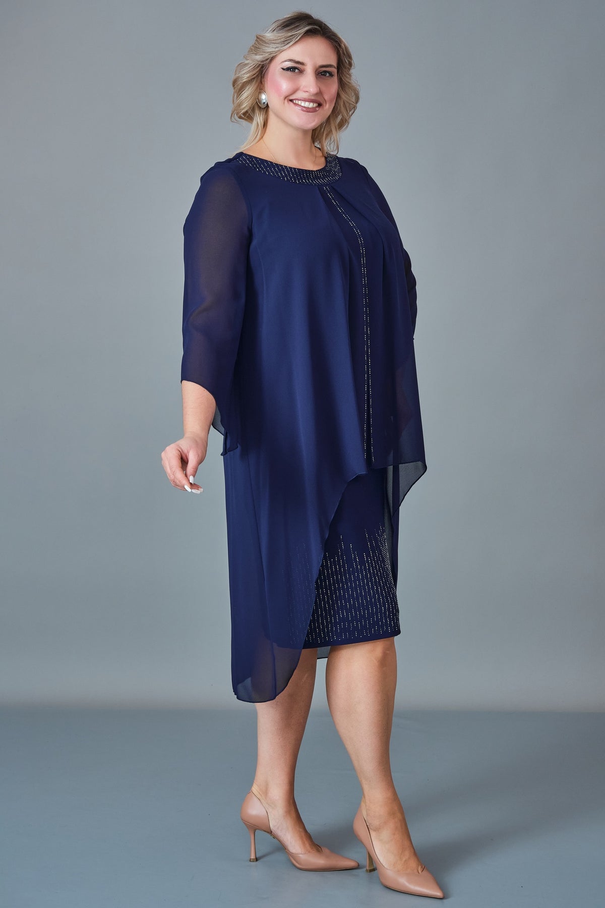 Karen - Plus Size Dress (KRN27K2338)