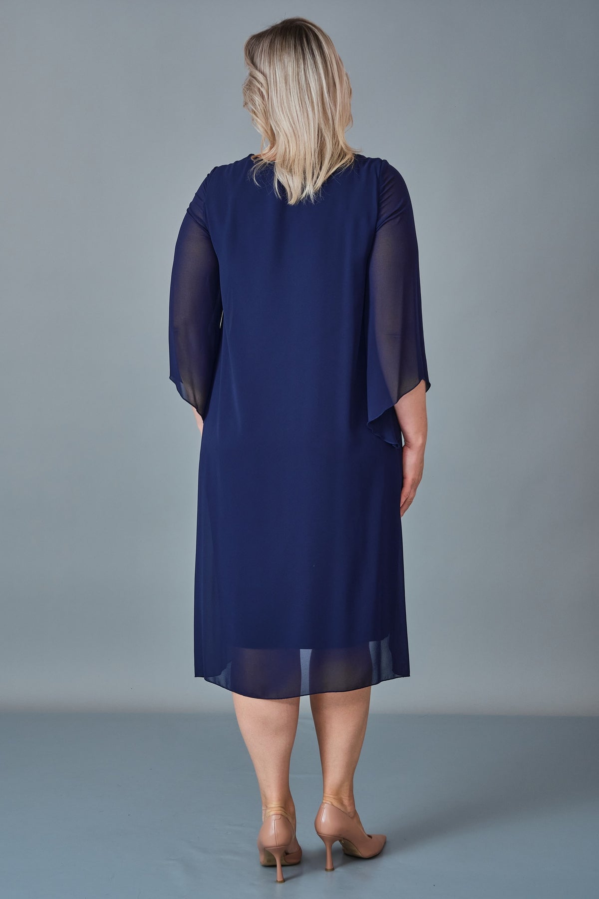 Karen - Plus Size Dress (KRN27K2338)