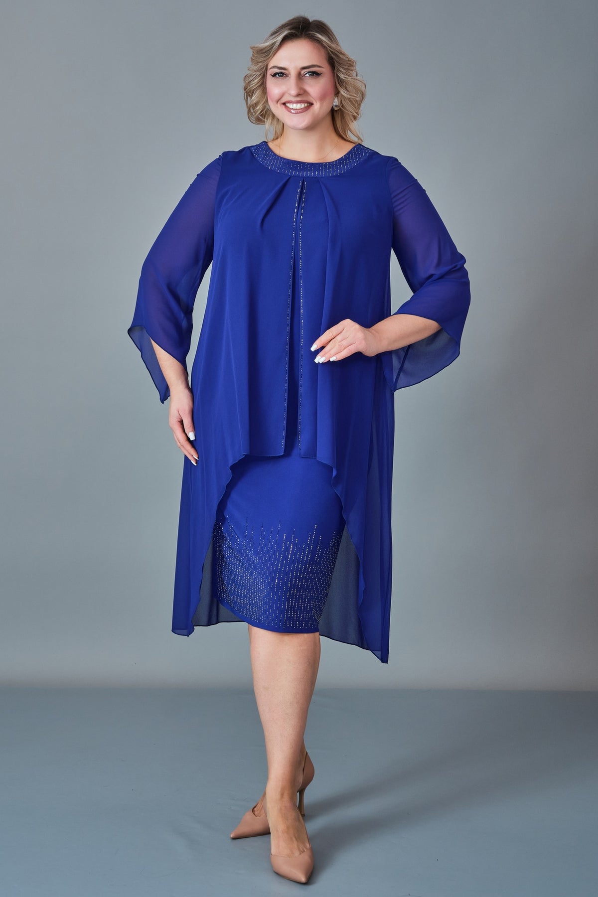Karen - Plus Size Dress (KRN27K2338)