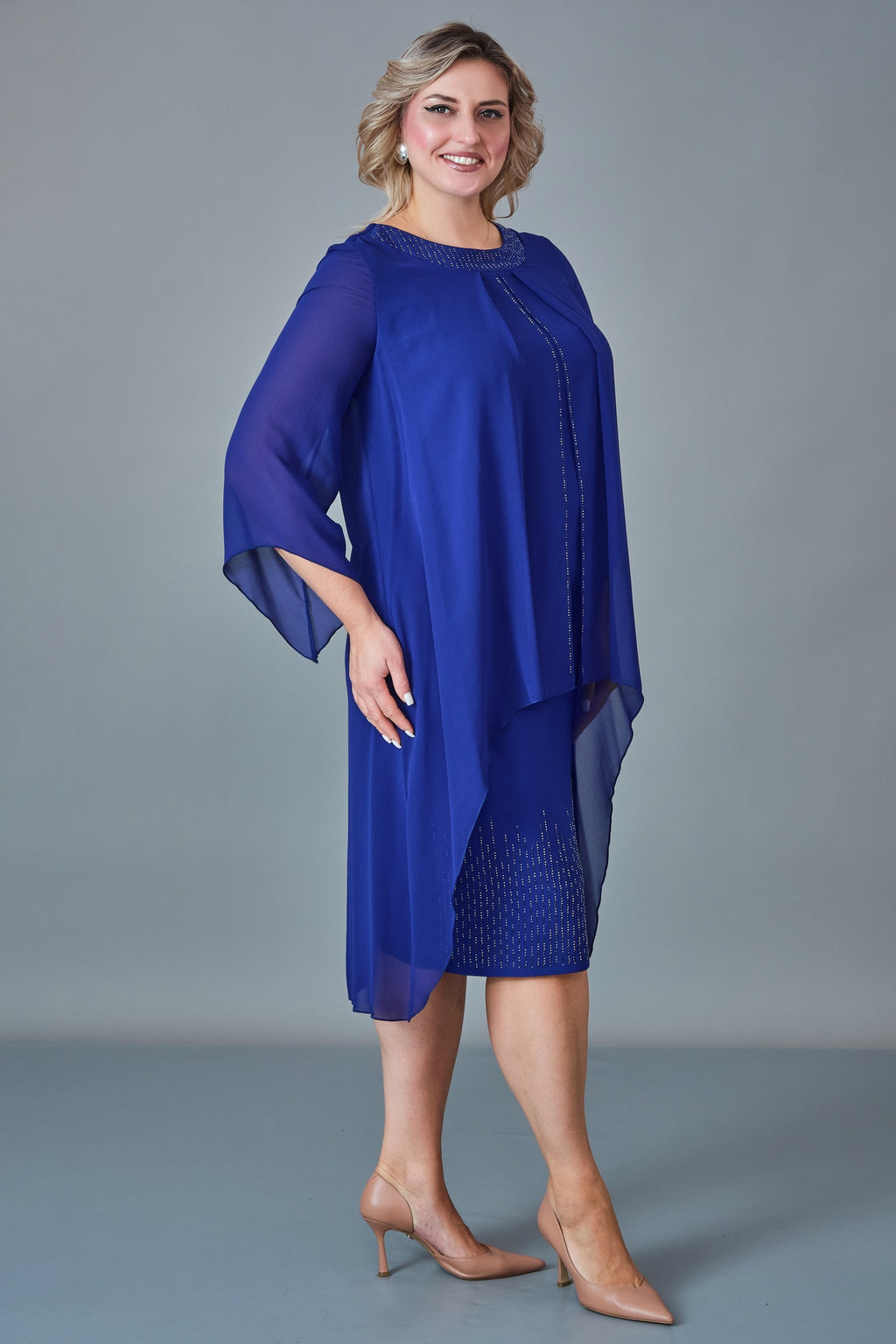 Karen - Plus Size Dress (KRN27K2338)
