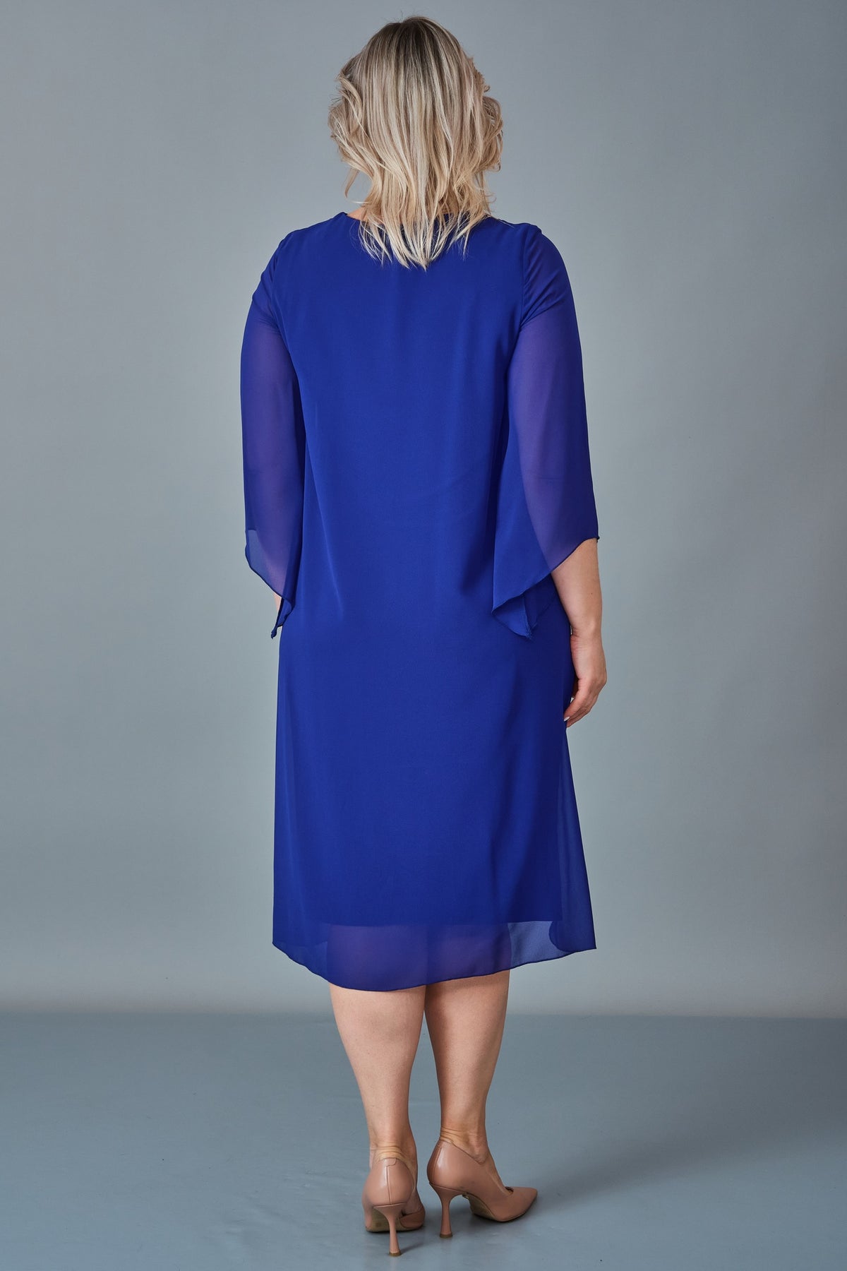 Karen - Plus Size Dress (KRN27K2338)