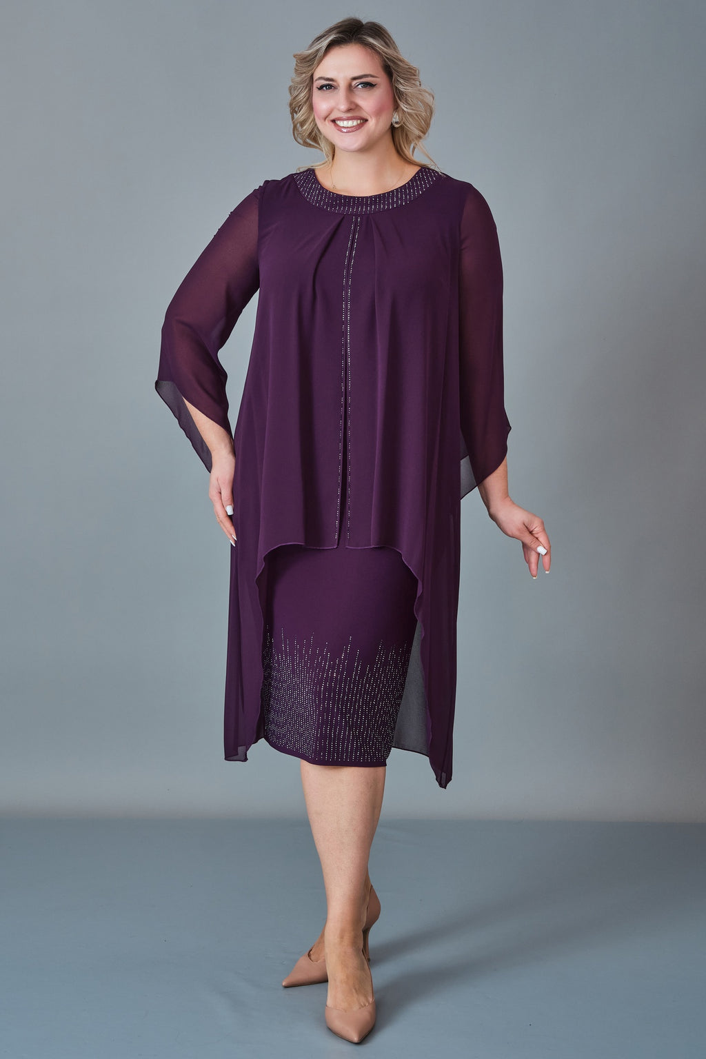 Karen - Plus Size Dress (KRN27K2338)