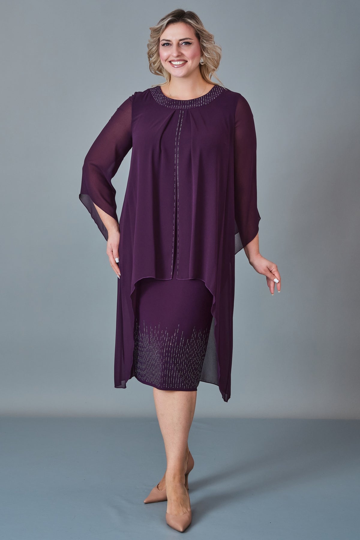 Karen - Plus Size Dress (KRN27K2338)
