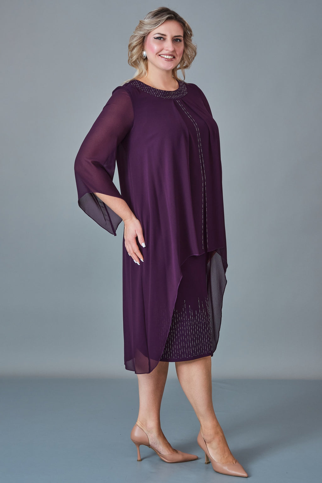 Karen - Plus Size Dress (KRN27K2338)