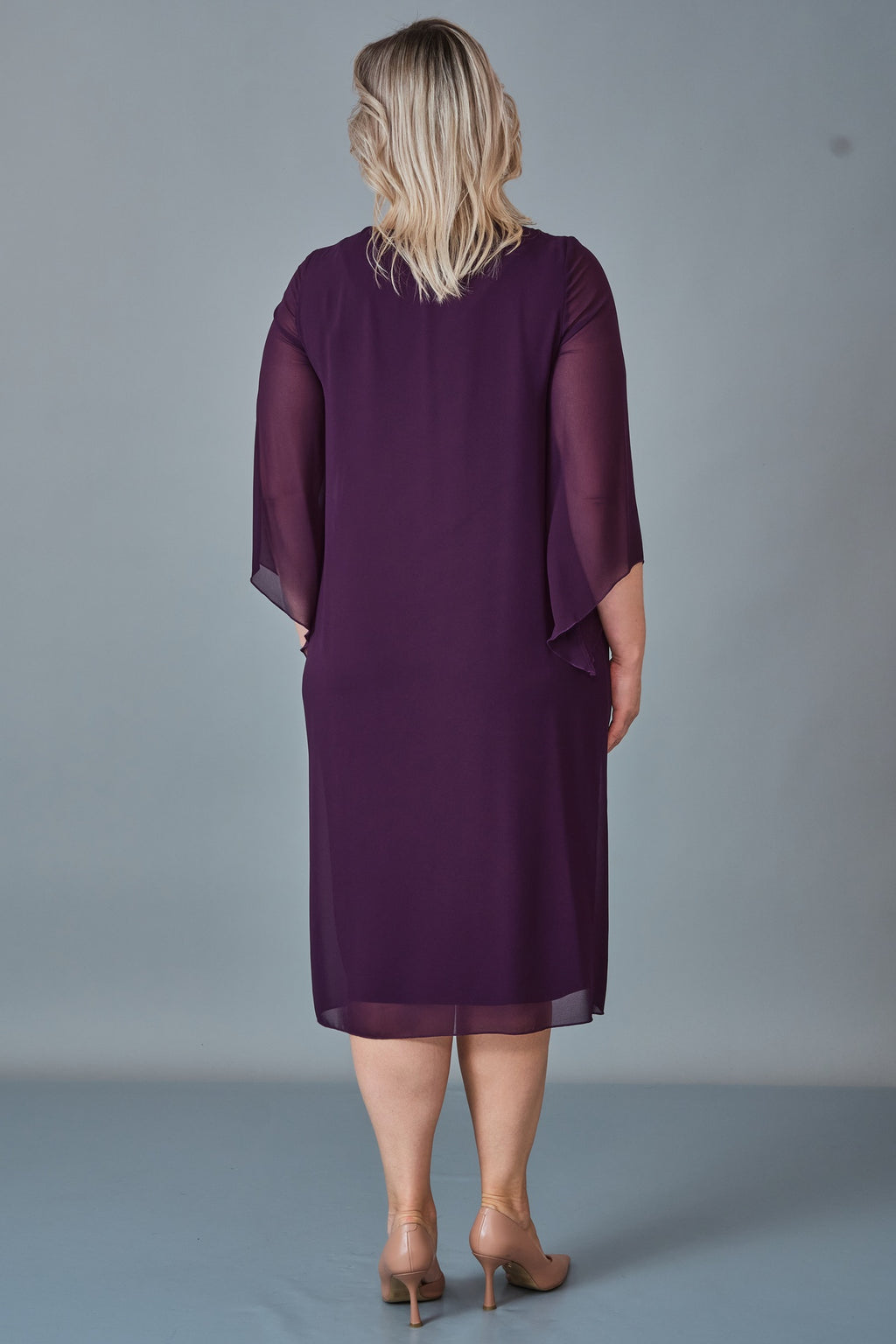 Karen - Plus Size Dress (KRN27K2338)
