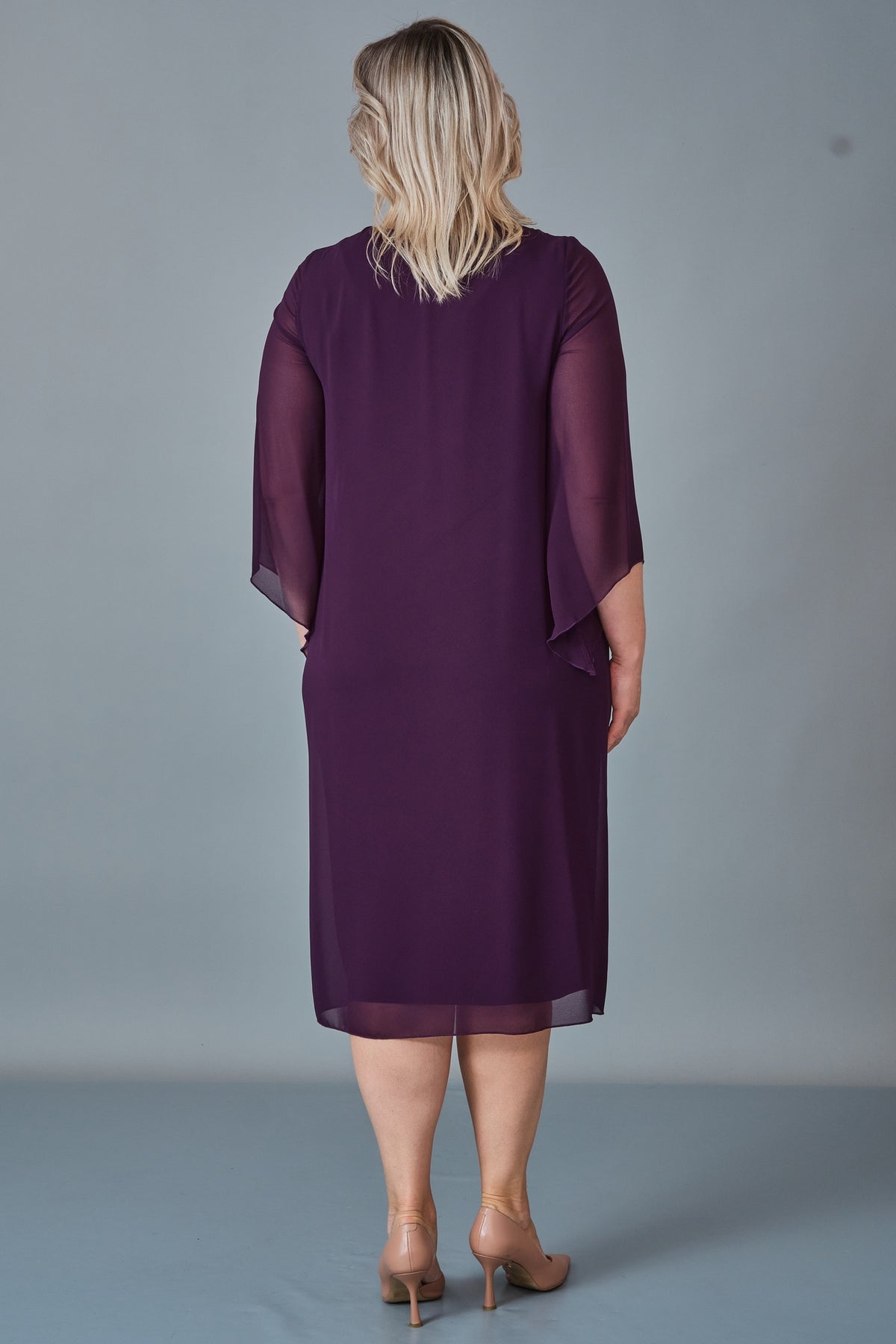 Karen - Plus Size Dress (KRN27K2338)