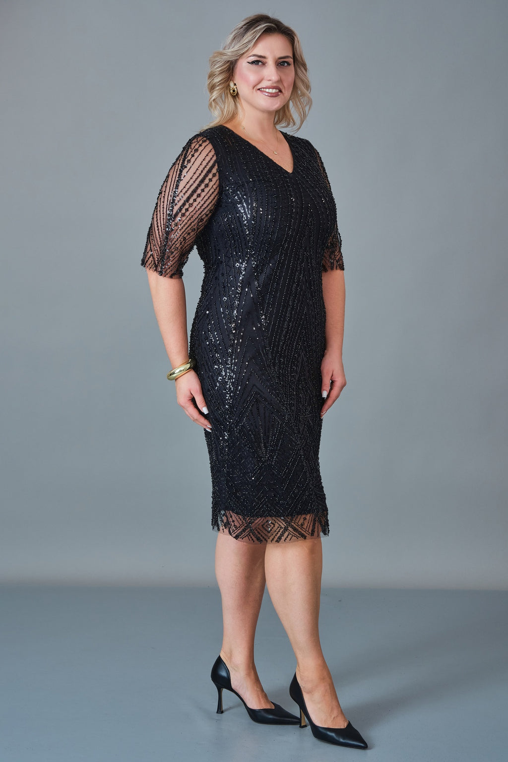 Karen - Plus Size Dress (KRN27K2359)