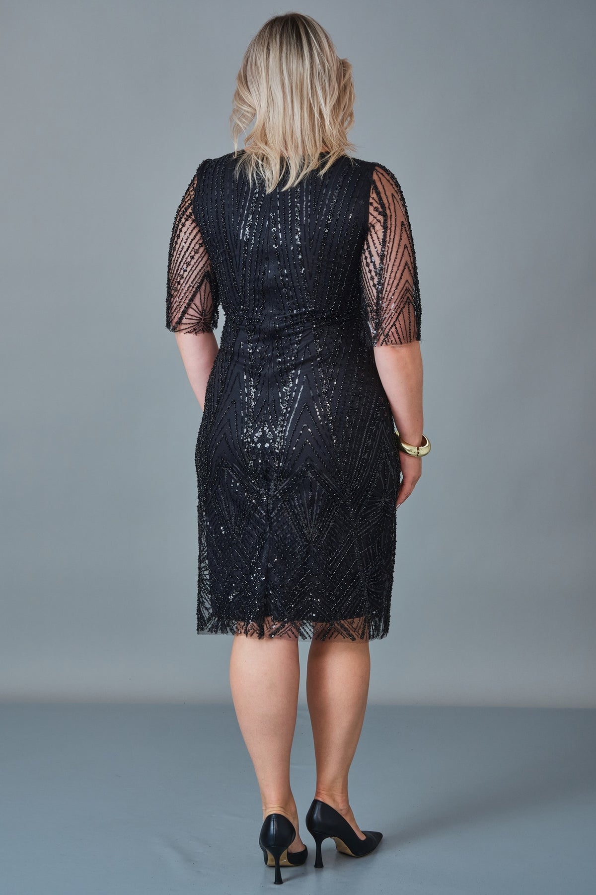 Karen - Plus Size Dress (KRN27K2359)