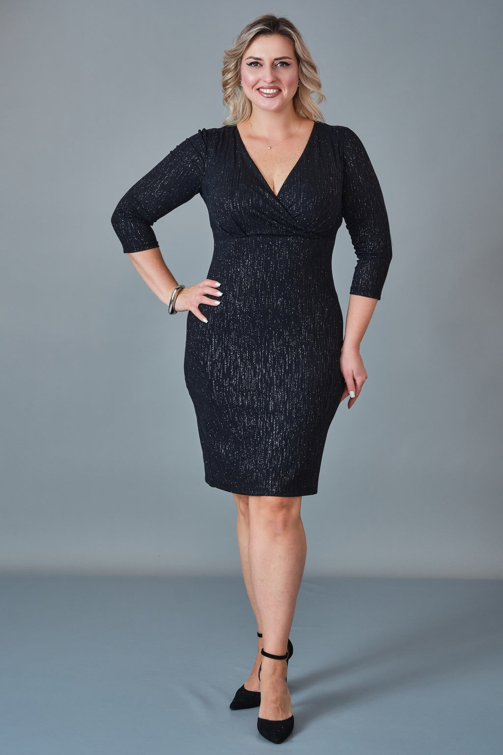 Karen - Plus Size Dress (KRN27K2337)