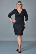 Karen - Plus Size Dress (KRN27K2337)