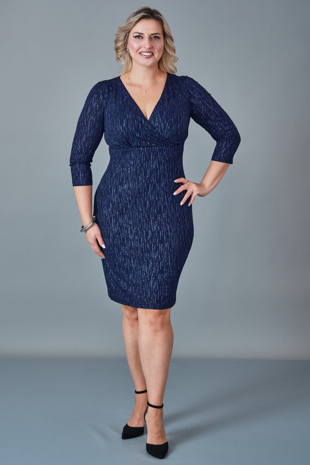 Karen - Plus Size Dress (KRN27K2337)