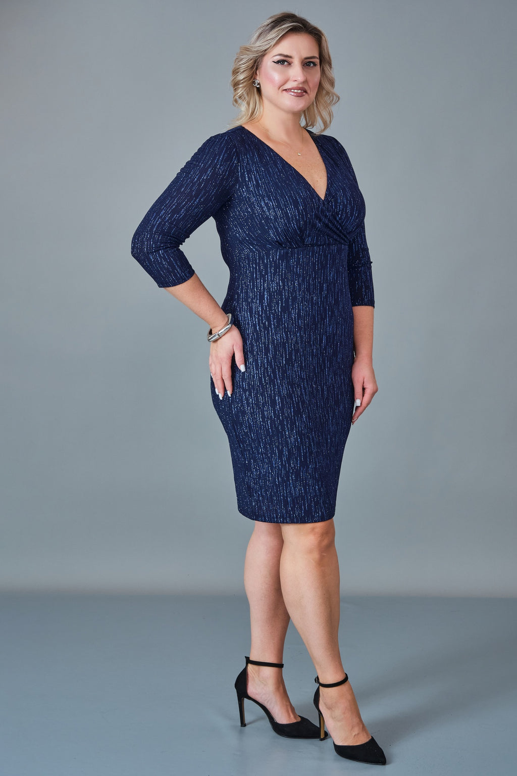 Karen - Plus Size Dress (KRN27K2337)