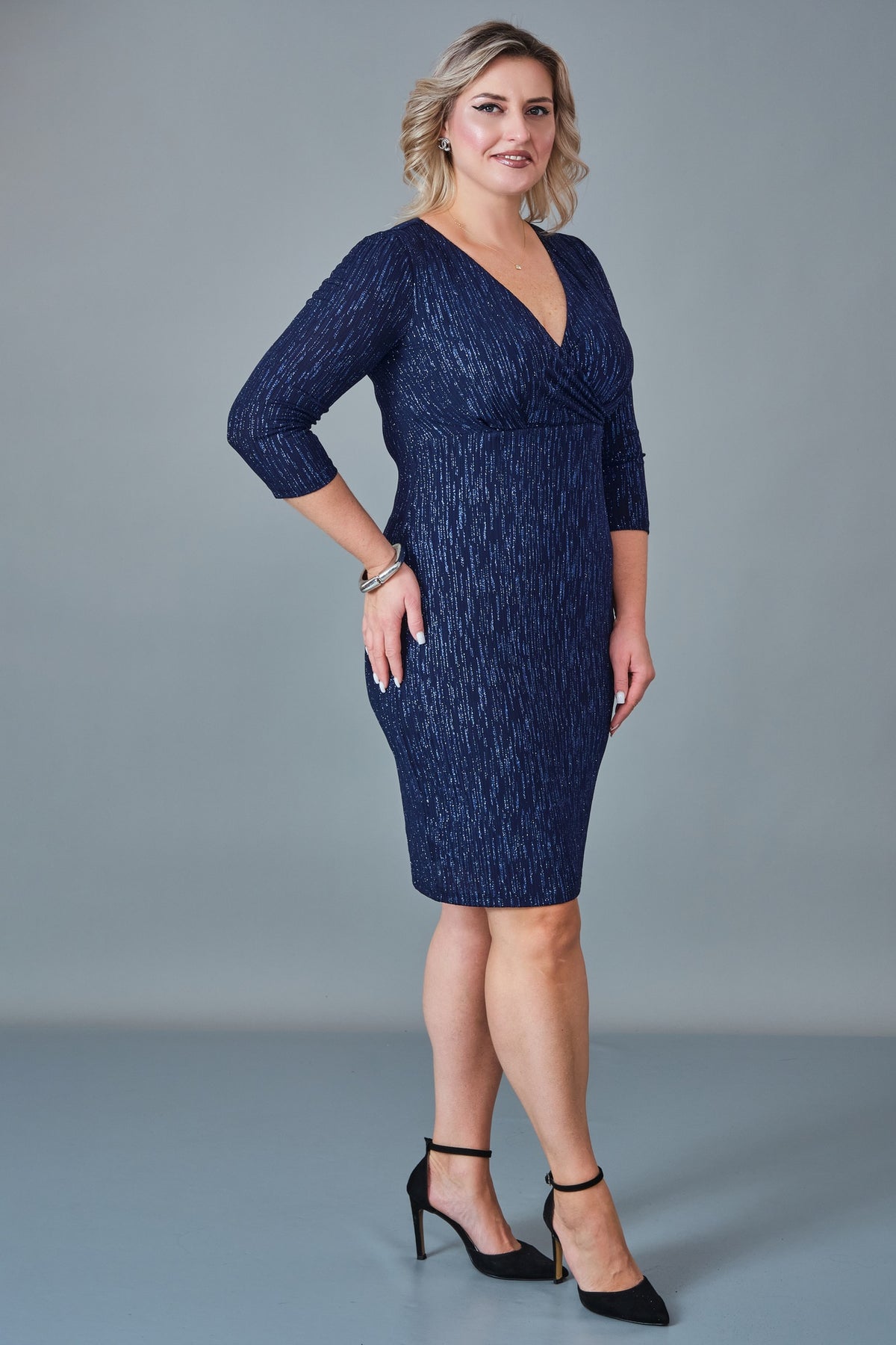 Karen - Plus Size Dress (KRN27K2337)