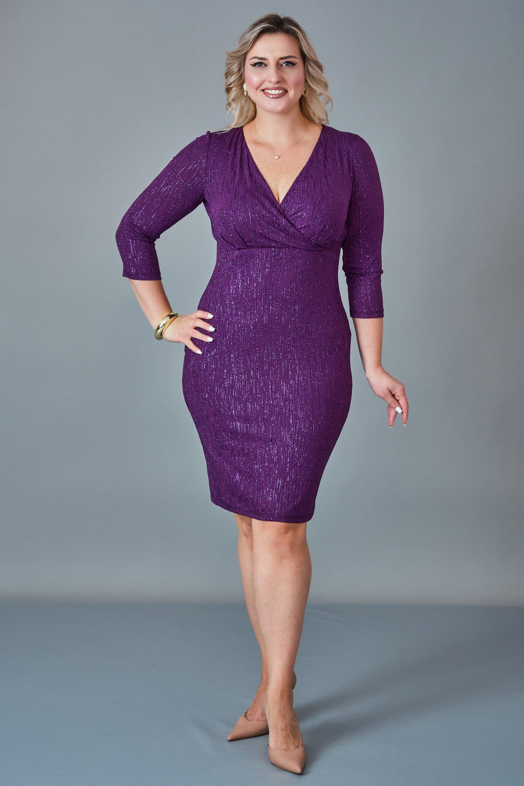 Karen - Plus Size Dress (KRN27K2337)