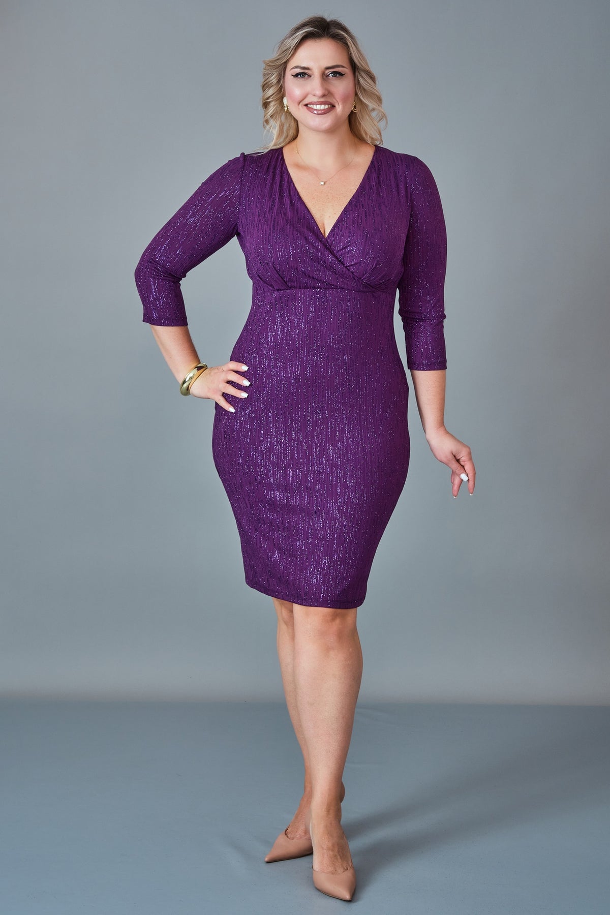 Karen - Plus Size Dress (KRN27K2337)