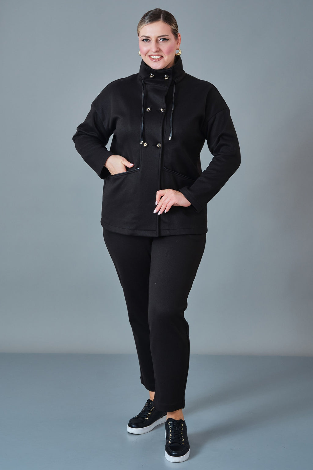 Elitline - Plus Size Suit (ELT27K7-16-4094)