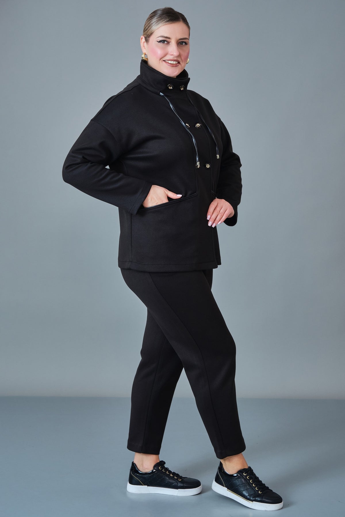 Elitline - Plus Size Suit (ELT27K7-16-4094)