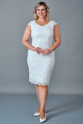 Karen - Plus Size Dress (KRN27K2307)
