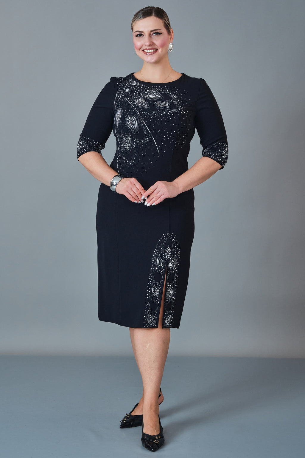 Karen - Plus Size Dress (KRN27K2340)