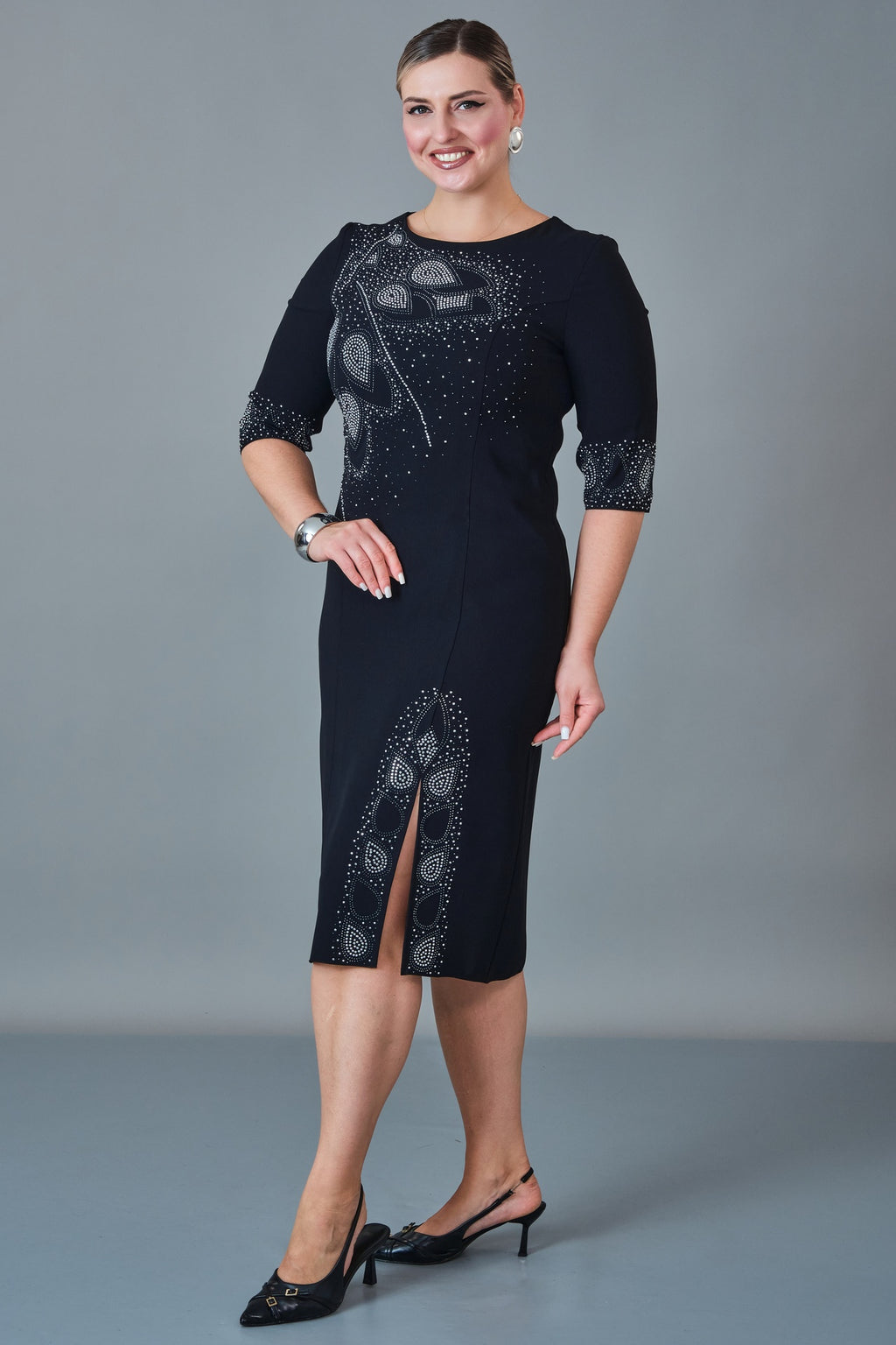 Karen - Plus Size Dress (KRN27K2340)