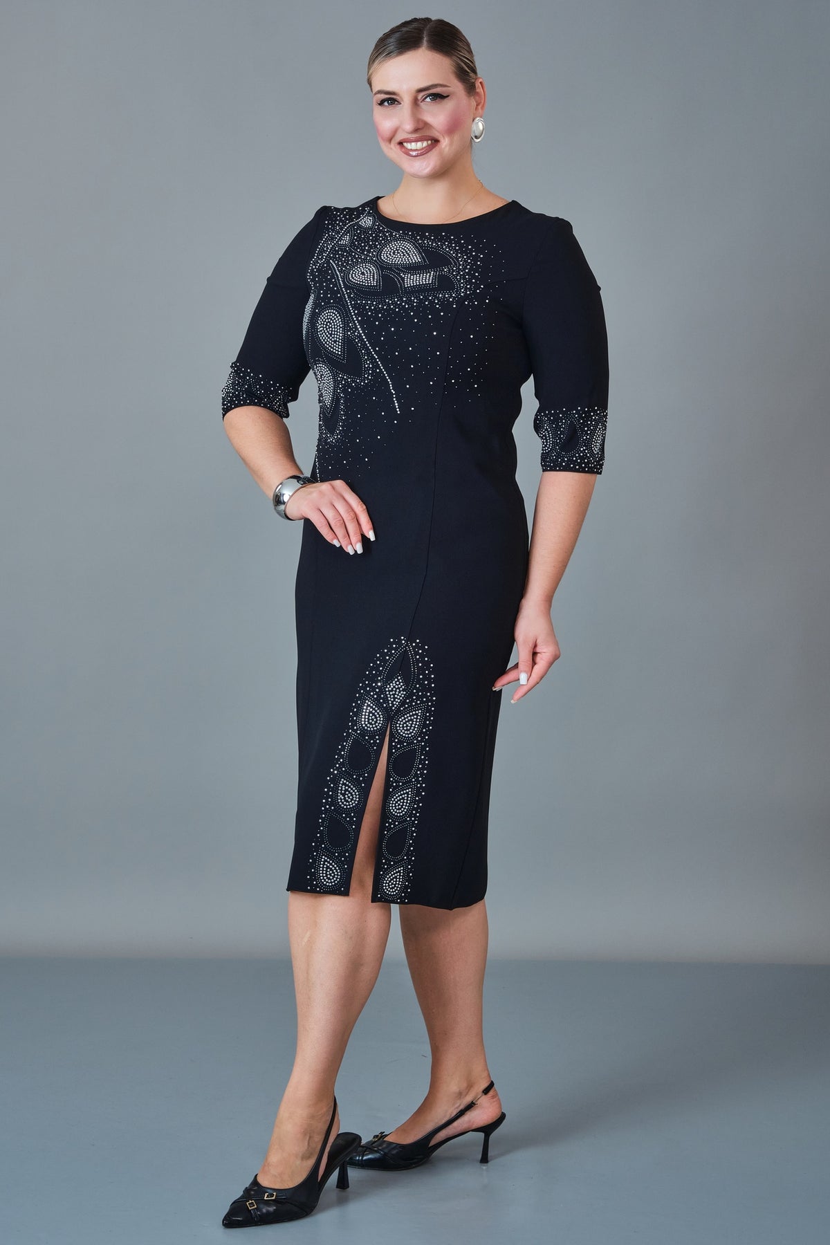 Karen - Plus Size Dress (KRN27K2340)
