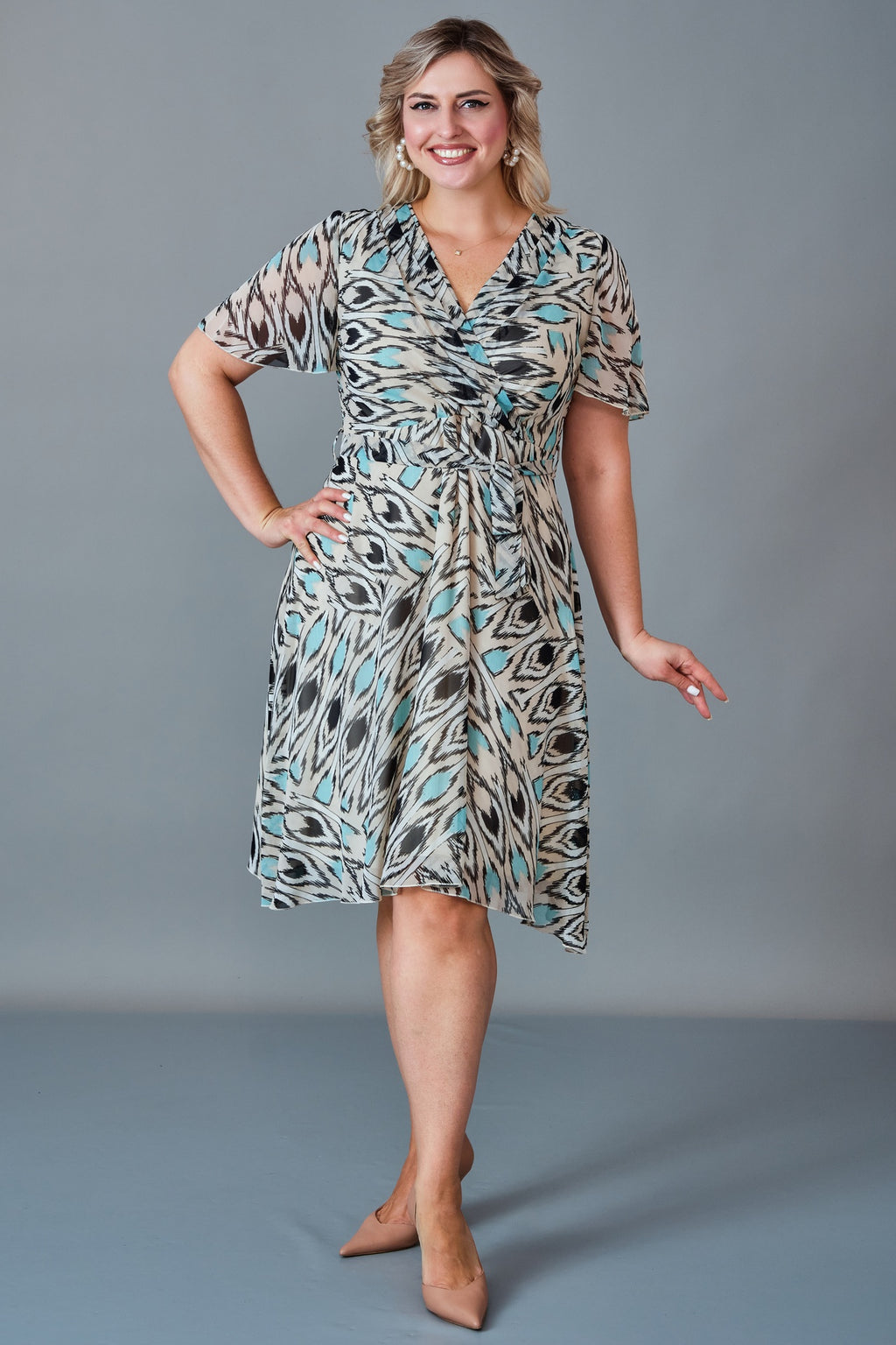 Karen - Plus Size Dress (KRN27K2312)