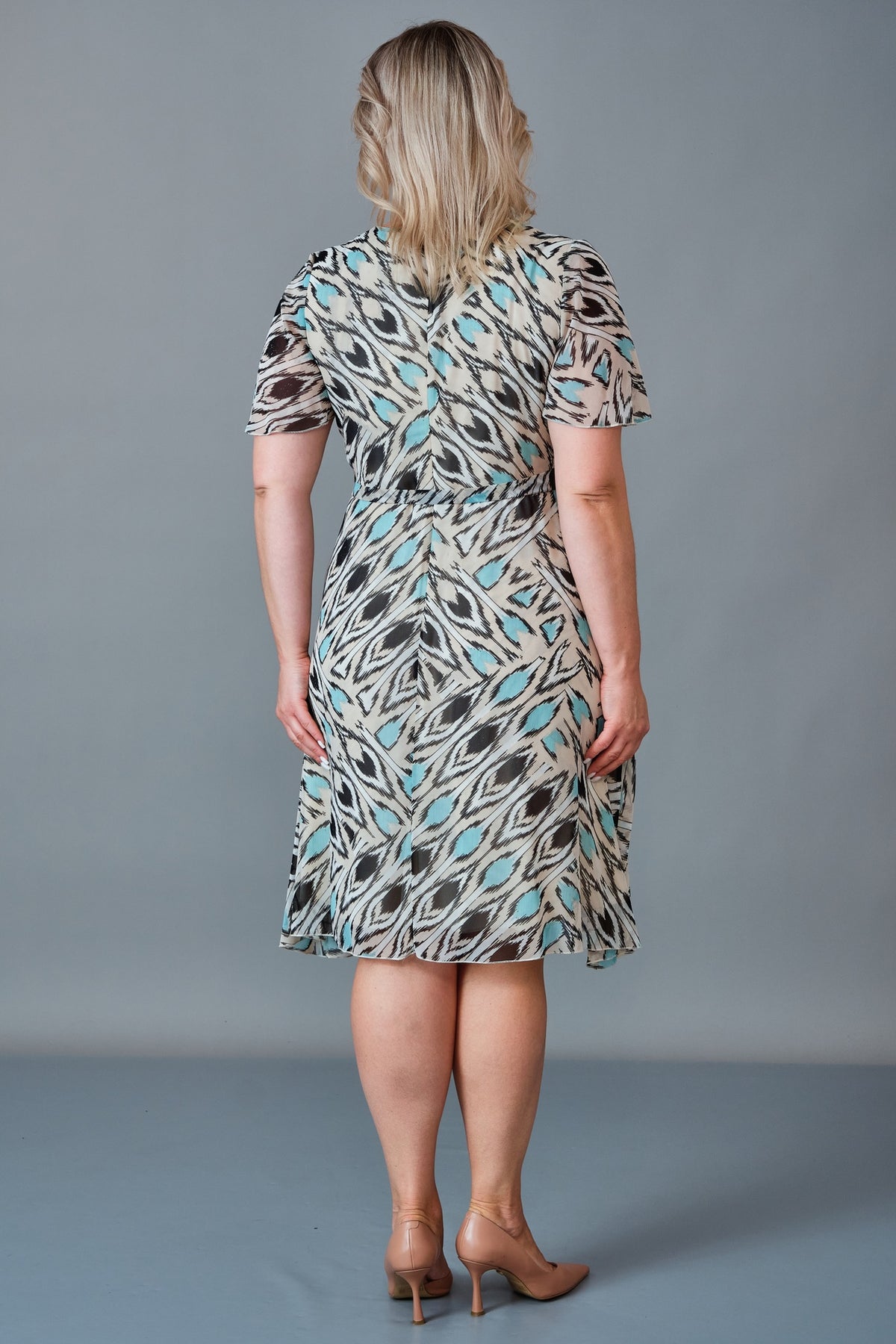 Karen - Plus Size Dress (KRN27K2312)