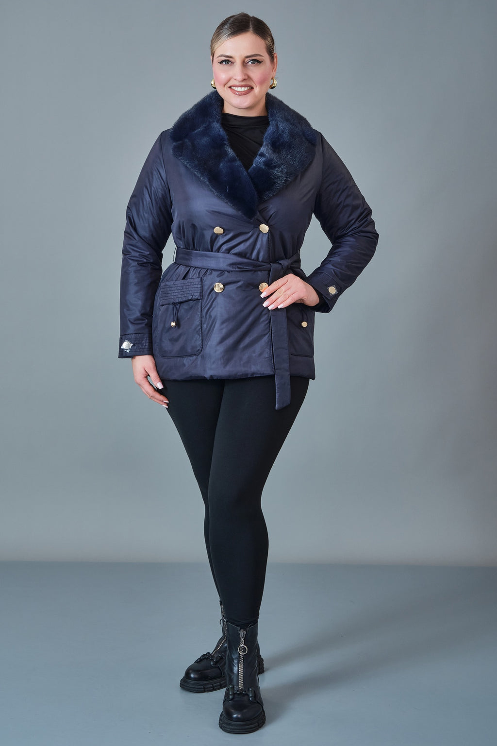 Vivaldi - Plus Size Coat (VVL27K4163XL)