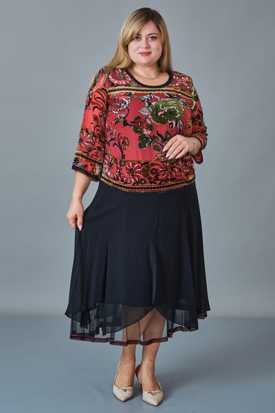 Gumanize - Plus Size Dress (GMZ2022-1145-5876)