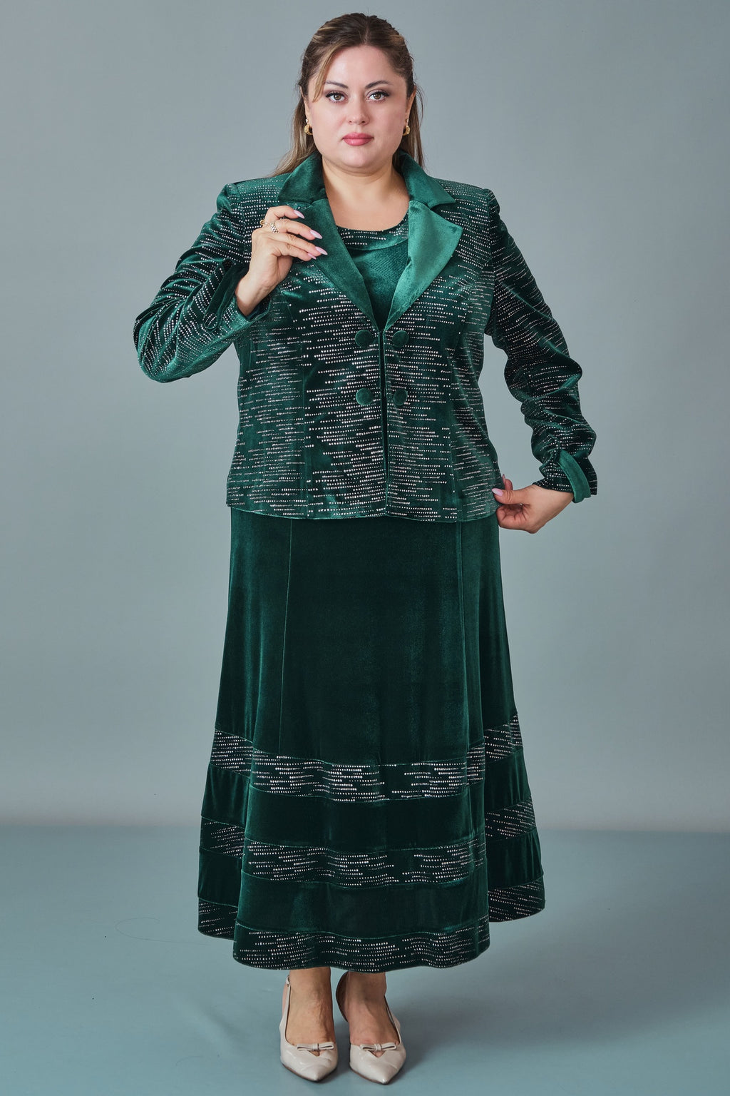 Gumanize - Plus Size Dress (GMZ2024-111-6798)