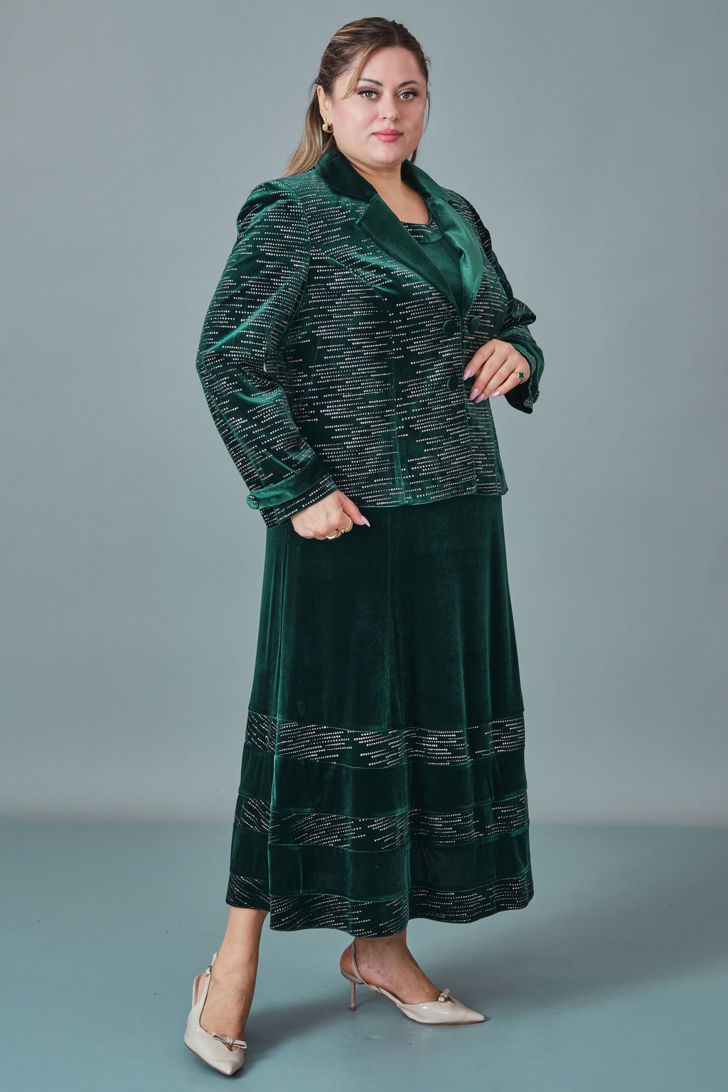Gumanize - Plus Size Dress (GMZ2024-111-6798)