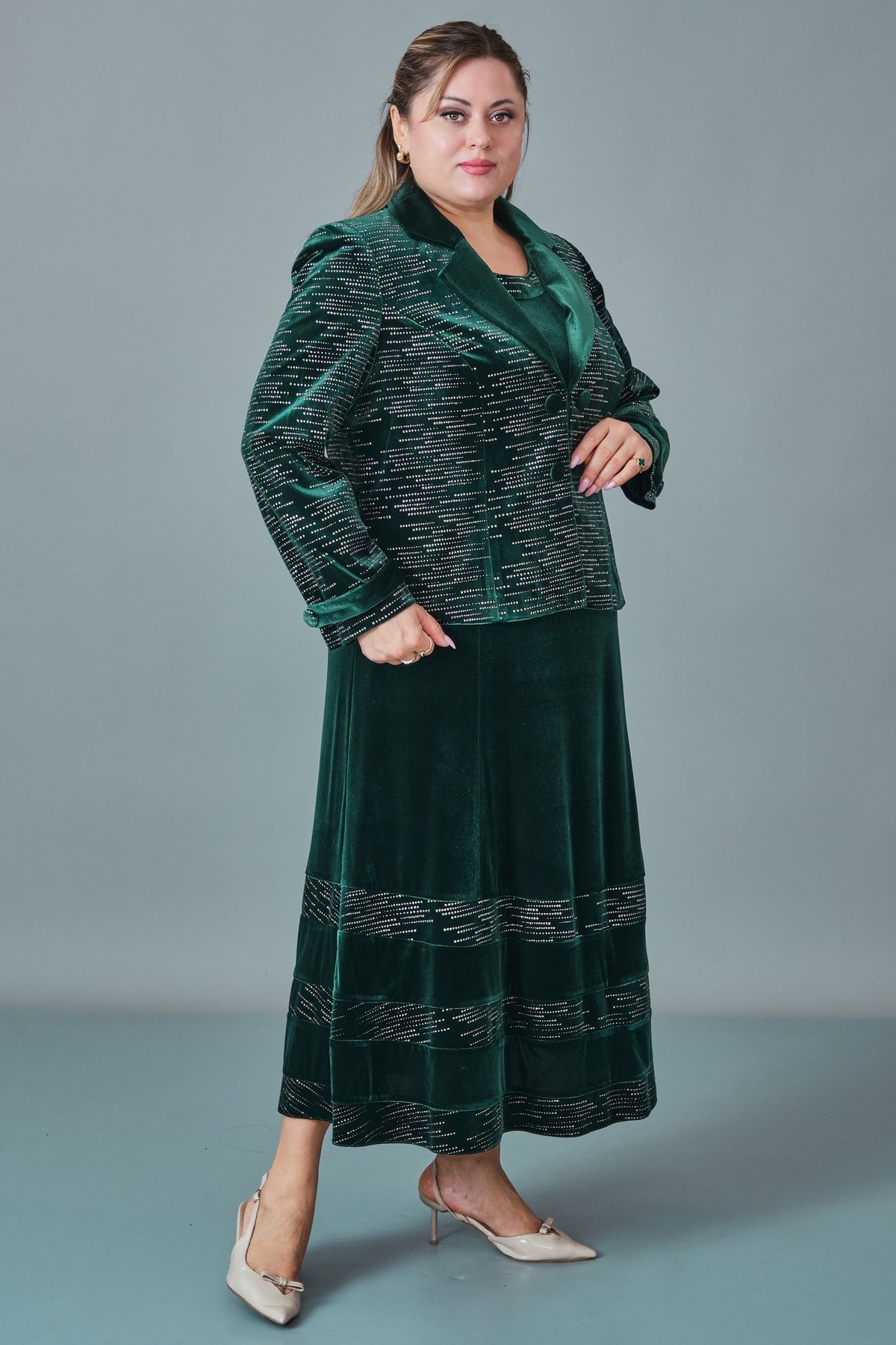 Gumanize - Plus Size Dress (GMZ2024-111-6798)