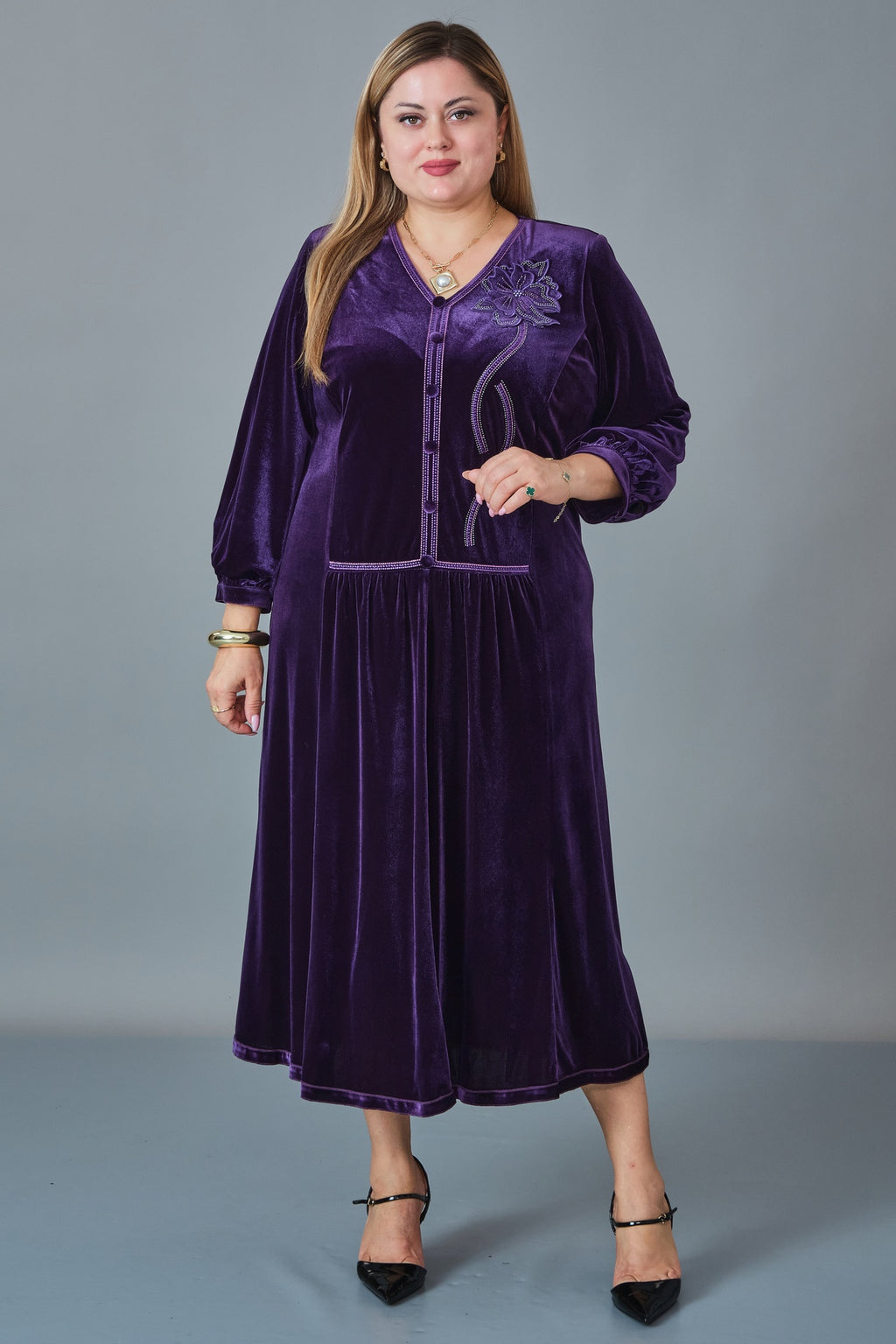 Gumanize - Plus Size Dress (GMZ2025-203-2204)